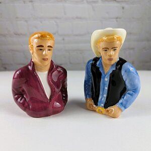 James Dean Salt & Pepper Shakers - Rebel/Giant